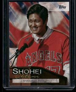 lot 12 image: Shohei Ohtani    2019 Topps Update Shohei Ohtani Highlights #SO-3 Los Angeles Angels Baseball Card