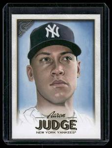 lot 65 image: Aaron Judge    2018 Topps Gallery #1 New York Yankees Baseball Card