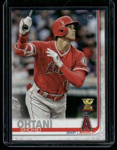 lot 18 image: Shohei Ohtani    2019 Topps Rookie Cup #250 Los Angeles Angels Baseball Card