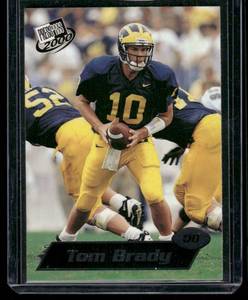 Tom Brady RC   2000 Press Pass #37 New England Patriots Football Card