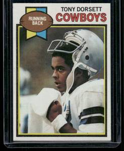 lot 200 image: Tony Dorsett 2nd Year    1979 Topps #160 Dallas Cowboys Football Card
