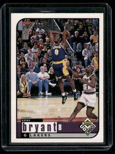 lot 234 image: Kobe Bryant    1999 Upper Deck Choice Preview #68 Los Angeles Lakers Basketball Card
