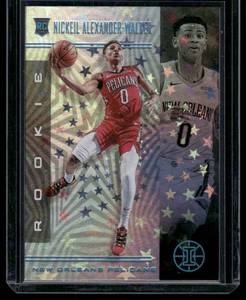 lot 250 image: Nickeil Alexander-Walker RC   2020 Panini Illusions #157 New Orleans Pelicans Basketball Card