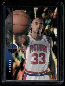 lot 253 image: Grant Hill RC   1995 Upper Deck Rookie Class #157 Detroit Pistons Basketball Card