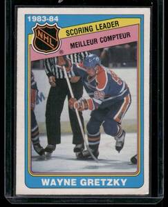 lot 50B image: Wayne Gretzky  1984 O-Pee-Chee #380 Edmonton Oilers Hockey Card