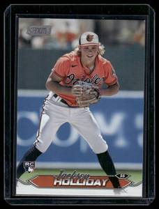lot 68 image: Jackson Holliday RC   2024 Stadium Club #211 Baltimore Orioles Baseball Card