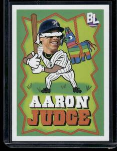 lot 81 image: Aaron Judge    2023 Topps Big League Leaguers #BL-13 New York Yankees Baseball Card