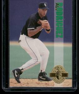 lot 95 image: Alex Rodriguez RC   1993 Classic 4- Sport Hobbyist #260 Seattle Mariners Baseball Card