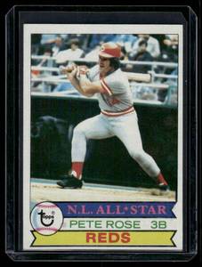 lot 103 image: Pete Rose    1979 Topps #650 Cincinnati Reds Baseball Card