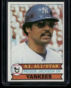 lot 104 image: Reggie Jackson    1979 Topps #700 New York Yankees Baseball Card