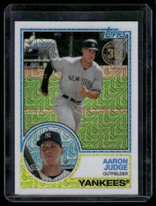 lot 115 image: Aaron Judge    2018 Topps Silver Pack #13 New York Yankees Baseball Card