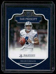 lot 149 image: Dak Prescott RC   2016 Panini #289 Dallas Cowboys Football Card