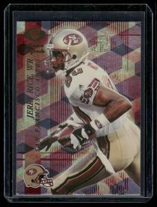 lot 152 image: Jerry Rice  21045000  2000 Collectors Edge Masters Legends #ML24 San Francisco 49ers Football Card