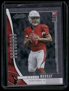 lot 175 image: Kyler Murray RC   2019 Panini #126 Arizona Cardinals Football Card