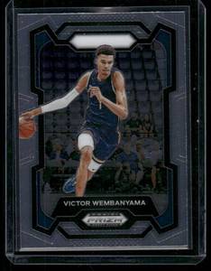 lot 204 image: Victor Wembanyama RC   2024 Prizm Draft PIcks #99 San Antonio Spurs Basketball Card