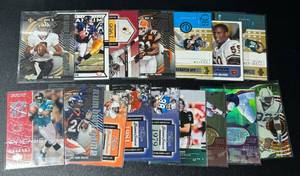 lot 36A image: Numbered 16 Card Football Lot