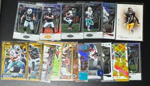 lot 37A image: Numbered 17 Card Football Star Card Lot