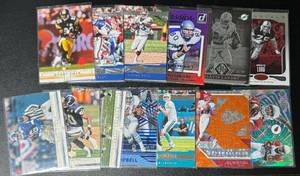 lot 38A image: Numbered 13 Card Stars and Legends Football Card Lot