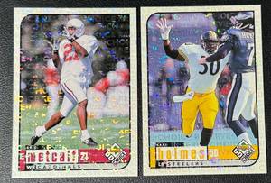 lot 42A image: Choice Reserve 1998 Upper Deck 2 Card Lot