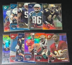 lot 45A image: 11 65 Numbered Upper Deck XL Football Card Lot