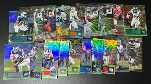 lot 47A image: 19 Card Prestige Xtra Point Football Card Lot