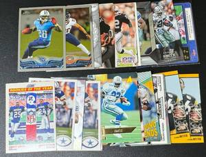 lot 56A image: 21 Card Star Running Back Lot - Emmitt Smith, Bettis, Marcus Allen, and more