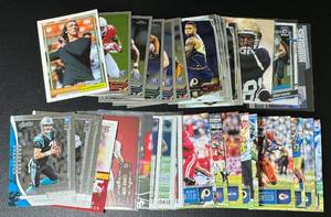 lot 59A image: 30 Football Rookie Card Lot