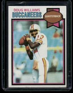 lot 61B image: Doug Williams RC 1979 Topps #48 Tampa Bay Buccaneers Football Card