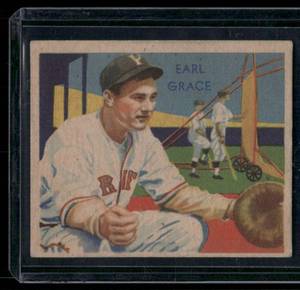lot 77B image: Earl Grace  1934 National Chicle Diamond Stars (R327) #69 Pittsburgh Pirates Baseball Card