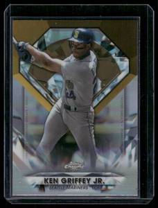 lot 82B image: Ken Griffey Jr.  2022 Topps Chrome Update Diamond Greats Die-Cuts #DGC-71 Seattle Mariners Baseball Card