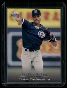 lot 98B image: Derek Jeter RC 1994 Upper Deck #550 New York Yankees Baseball Card
