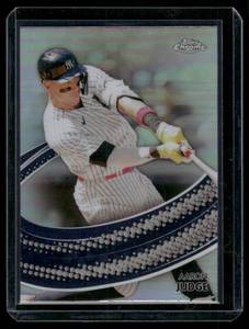 lot 109B image: Aaron Judge  2024 Topps Chrome Strokes #S-5 New York Yankees Baseball Card