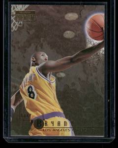 Kobe Bryant RC 1996 SkyBox Premium #55 Los Angeles Lakers Basketball Card