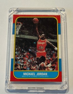 lot 73C image: Michael Jordan Reprint RC 1994-95 Sports Stars USA 1 of 10,000 Basketball Card