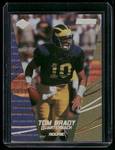 Tom Brady RC Numbered 1002/2000 RC 1002/2000  2000 Collector's Edge Supreme #176 New England Patriots Football Card