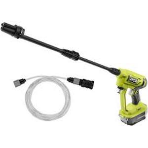 lot 5 image: RYOBI ONE 18V EZClean 320 PSI 0.8 GPM Cordless Battery Cold Water Power Cleaner (Tool Only) Customer Returns See Pictures