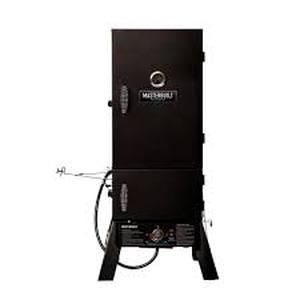 Masterbuilt 30 in. Dual Fuel Propane Gas and Charcoal Smoker in Black, 731 sq. in. of Cooking Space Customer Returns See Pictures