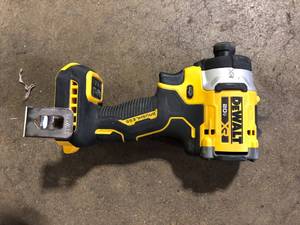 lot 9 image: DEWALT 20V MAX XR Cordless Impact Driver (Tool Only)   Customer Returns See Pictures