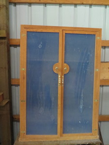 lot 11 image: Gun Cabinet - 55 x 39 x 12