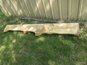 lot 31B image: Wood Fireplace Mantle - 93