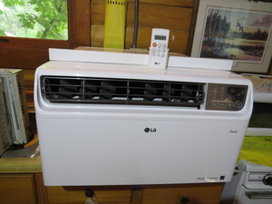 lot 68 image: LG 14,000 BTU DUAL Inverter Smart wi-fi Enabled Window Air Conditioner