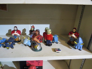 lot 78 image: Mixed Lot of Paul Bunyan and Babe the Blue Ox Collectibles
