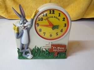lot 106 image: Bugs Bunny Alarm Clock
