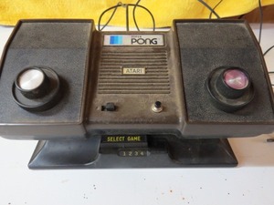lot 107 image: Atari Super Pong Game