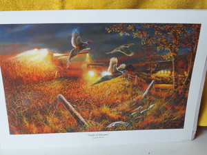 lot 123 image: Jim Hansel Print - Field of Dreams