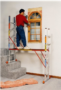 lot 52 image: Krause 121383 VarioTop ScaffoldLadder System