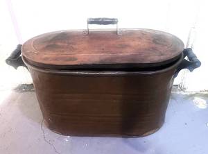 Vintage Copper Boiler