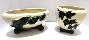 lot 48 image: Royal Copley Footed Planters