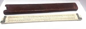 lot 81 image: Vintage Keuffel & Esser Co Ruller 1908