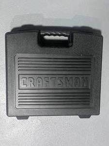 lot 92 image: Craftsman Drill Set
